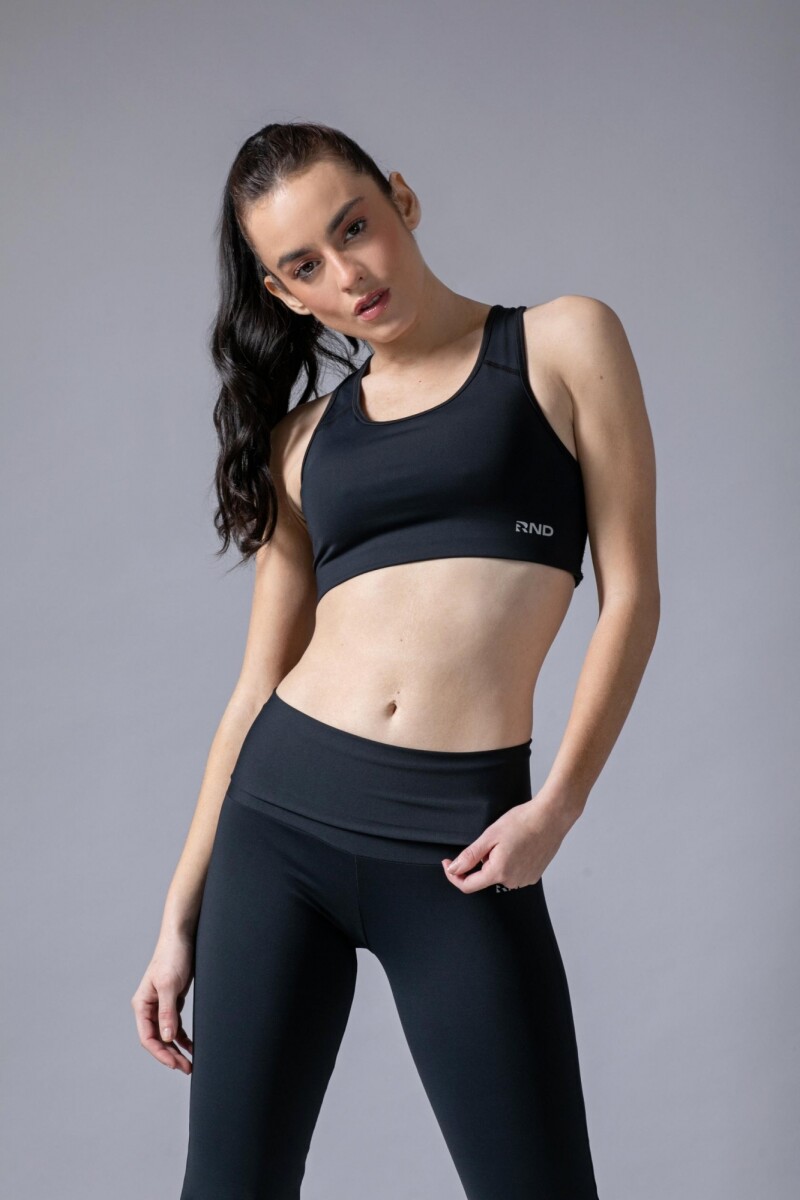 Legging Supplex. Negro