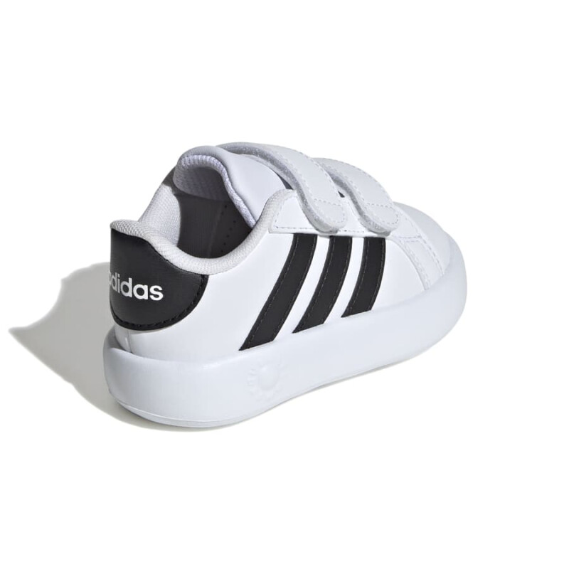 Championes Adidas Grand Court 2.0 de Niños - ID5271 Blanco-negro