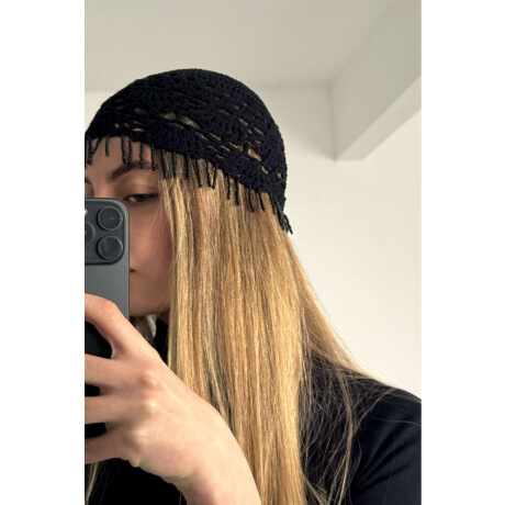 Gorro Fisna Black