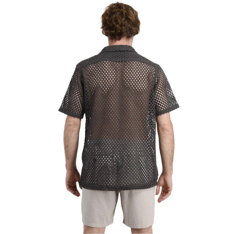 Camisa Oneill Summertime - Gris Oscuro Camisa Oneill Summertime - Gris Oscuro