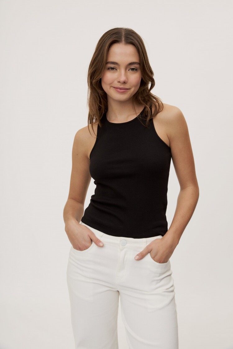 MUSCULOSA DEMETRA Negro