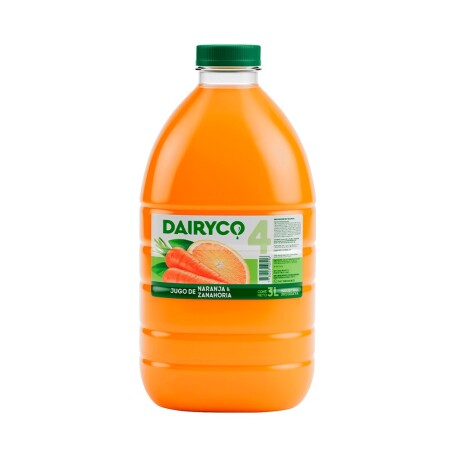 Naranja C/ Zanahoria 3l Dairyco Naranja C/ Zanahoria 3l Dairyco