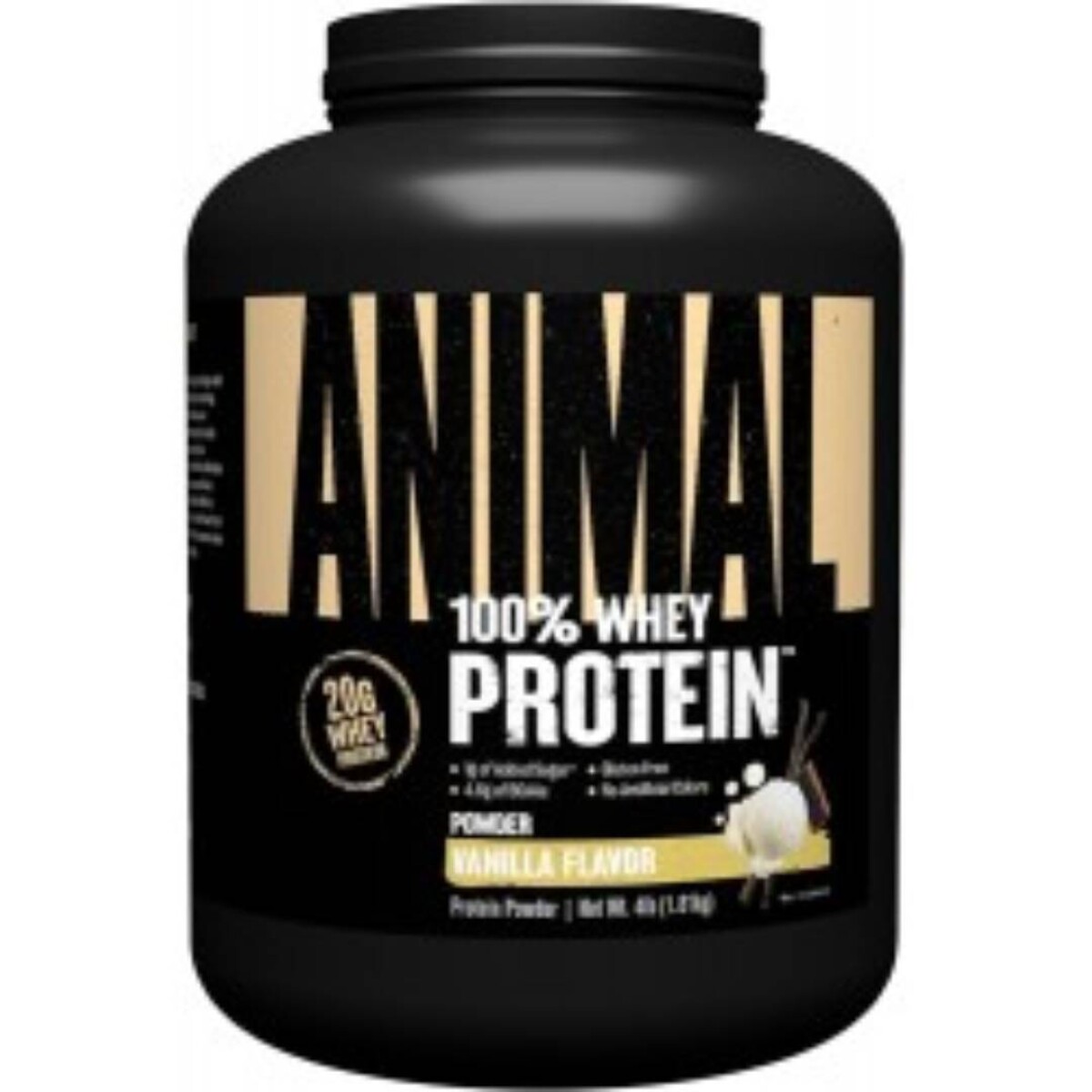 Animal Whey Protein Isolado Vainilla - 4lb 
