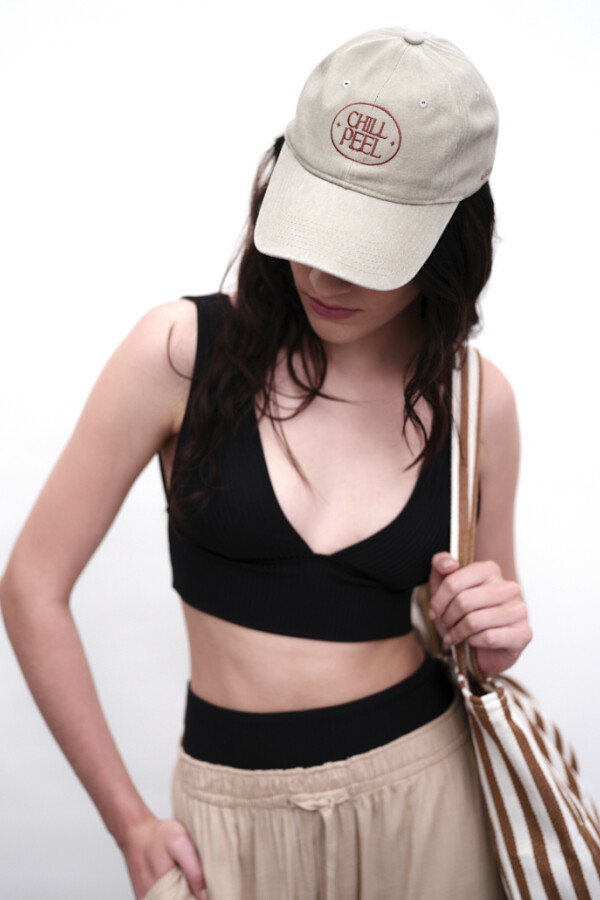 Cap Chill Beige