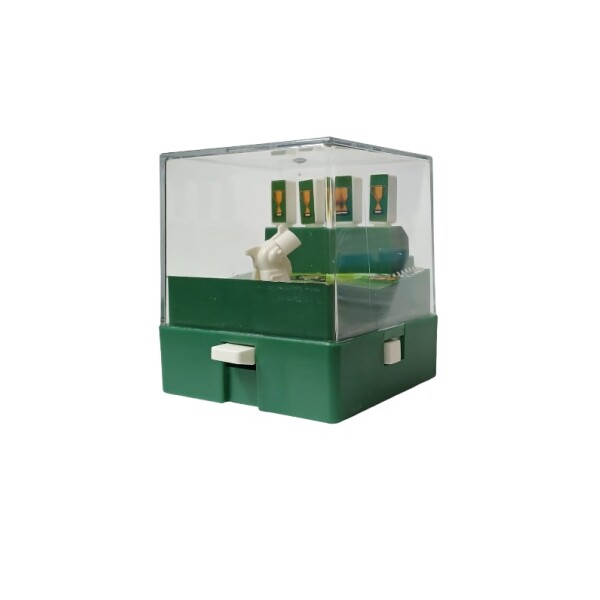Pinball fútbol verde