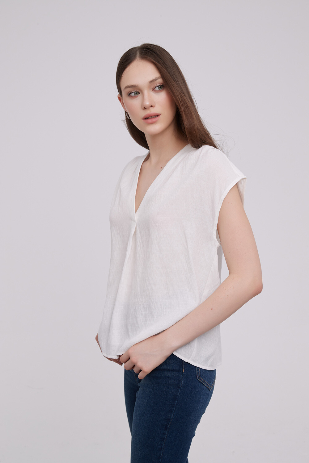 Blusa Niram Marfil / Off White