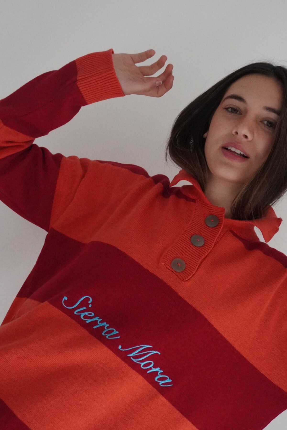 Heritage Sweater Naranja / Rojo
