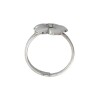 Anillo Flor-Plata 925-Piedra Zirconia-AN3758 conpiedra