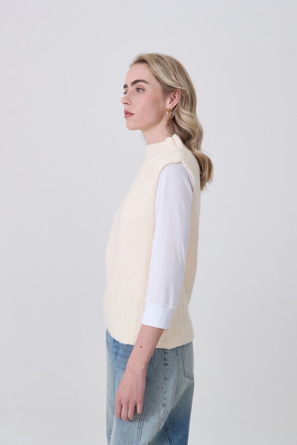 Chaleco Alcoa Crudo / Natural