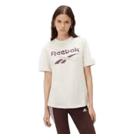 Remera Reebok Moda Dama Identity Big Logo Tee S/C