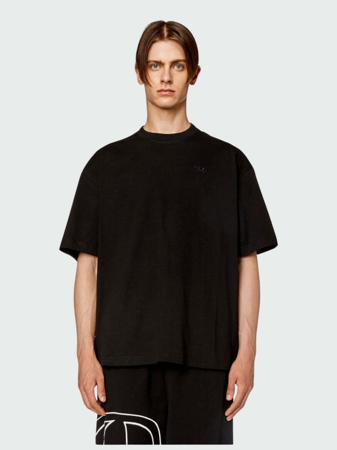 DIESEL - Remera T-Boggy-Megoval-D Alta Automática