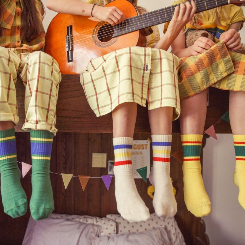 Medias Piupiuchick Pink