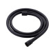 Flexible Negro Mate Pvc - 1.75M