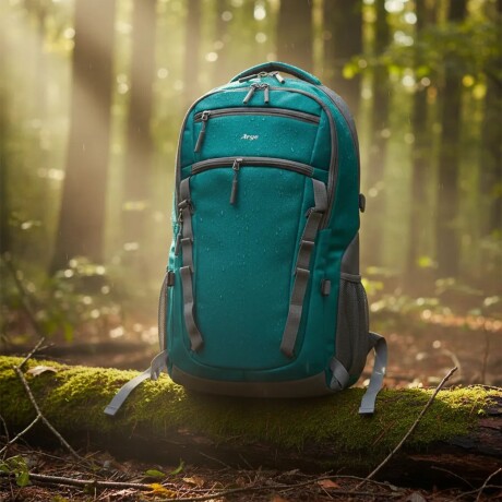 Mochila Arye Colonia 35 Litros con Portanotebook Verde