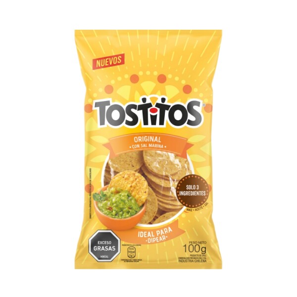 Tostitos Redondos 100g Tostitos Redondos 100g