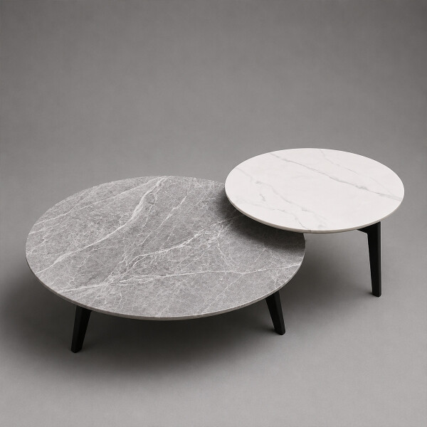 MESA DE CENTRO LUMA Negro - UNICO