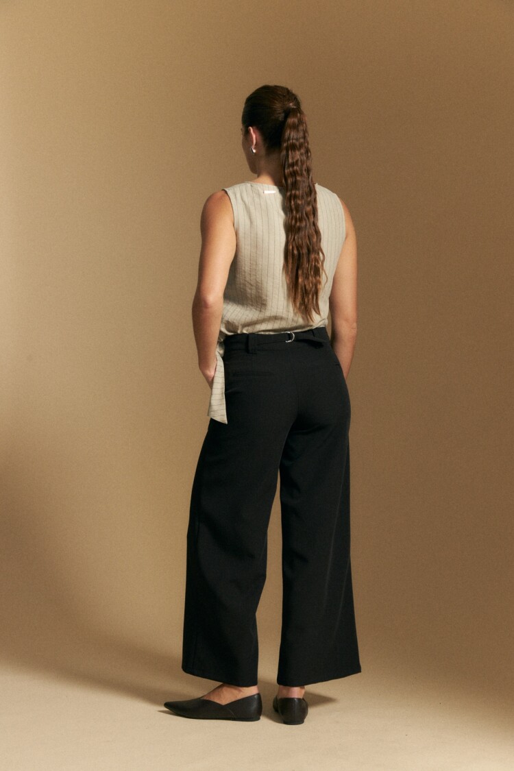PANTALÓN BASMA Negro