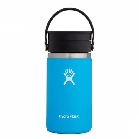 Taza Hydro Flask 12 Oz Wide Mouth Flex Sip Lid Celeste