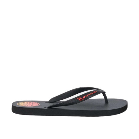 Ojotas Rip Curl Icons Of Surf Bloom Open Toe Negro