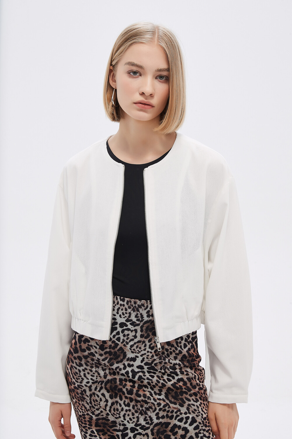 Campera Arola Marfil / Off White