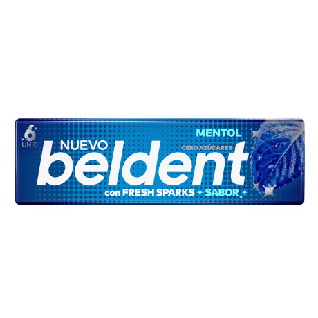 Chicles Beldent sin Azucar MENTOL