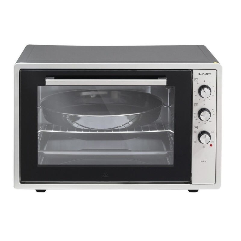 Horno Electrico James Hjt70 Color Negro Horno Electrico James Hjt70 Color Negro