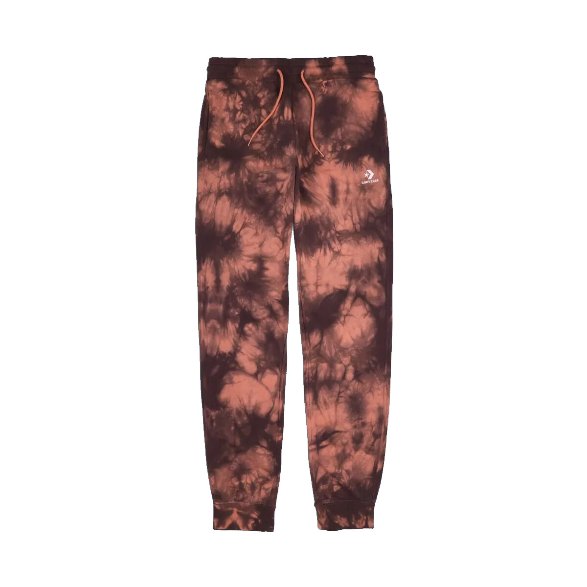 Pantalon Converse unisex - MONO DYE PANT - 10024931A01 - CAMUFLADO NARANJA 