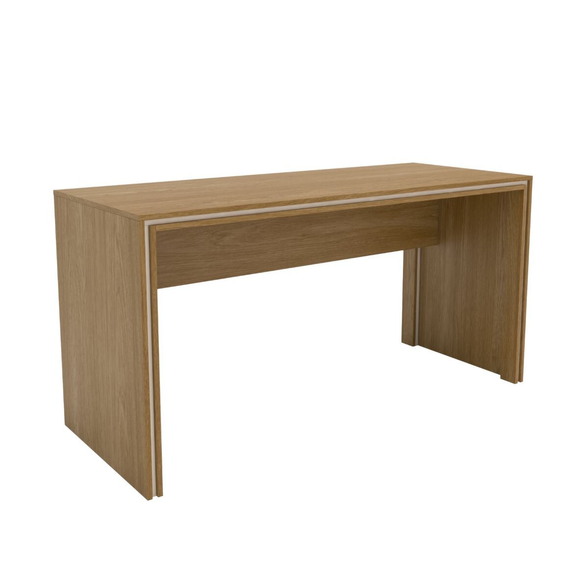 Escritorio Dover 150 - Roble 