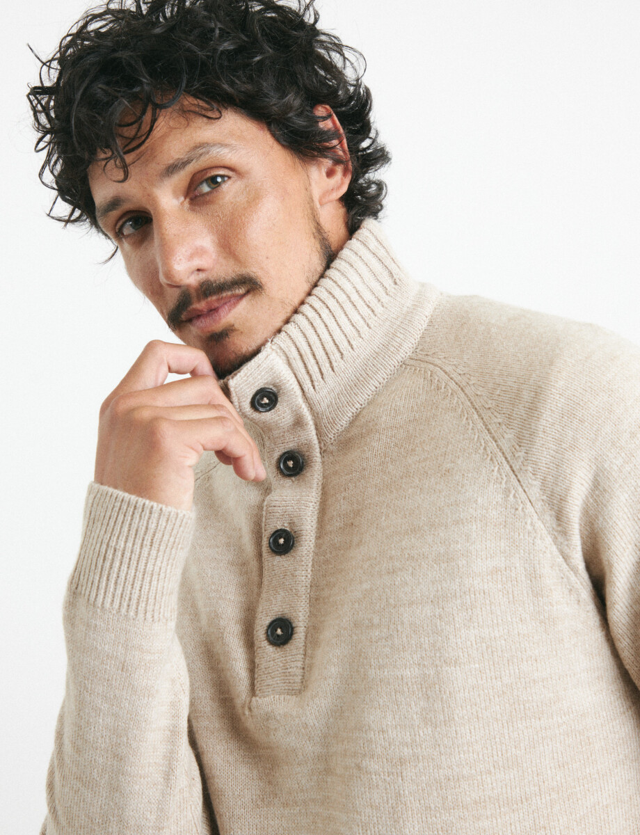 470660 SWEATER HARRY Tostado