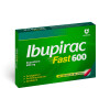 Ibupirac fast 600 x 10 cápsulas blandas Ibupirac fast 600 x 10 cápsulas blandas