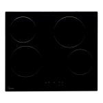 Anafe vitrocerámico 4 hornallas Midea MC-6F6004R242 negro