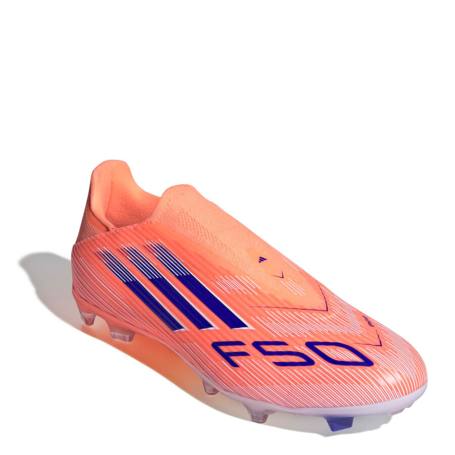 Championes Adidas Champion Futbol 11 F50 League Masculino Anaranjado - Azul