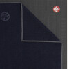 eQua® Manduka Yoga Toalla De Mano Azul