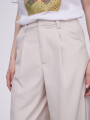 Pantalon Acacia Beige Claro