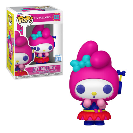 My Melody Retro Arcade - Hello Kitty - 132 My Melody Retro Arcade - Hello Kitty - 132