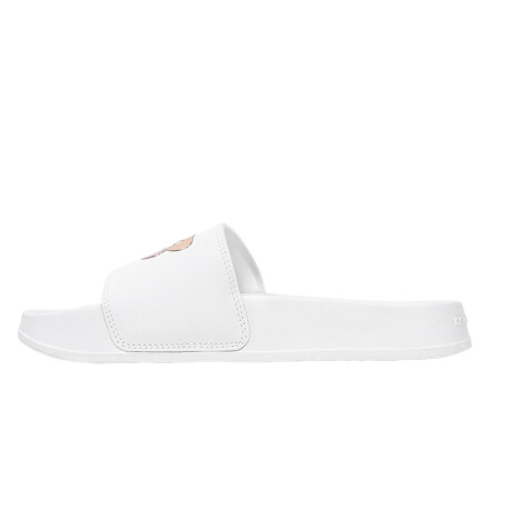 Ojotas New Balance de Dama - 200 - SWM200J3 WHITE/RSEGLD