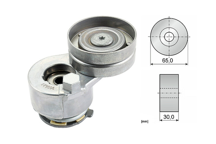 Tensor De La Correa Renault Oroch/Laguna/Duster/Sandero/Captur 93-25 Tensor De La Correa Renault Oroch/Laguna/Duster/Sandero/Captur 93-25