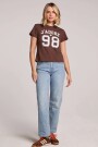 REMERA J'ADORE 98 Marron