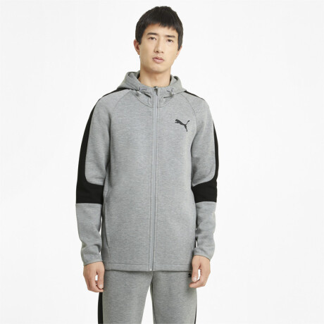 Evostripe Core FZ Hoodie 58581203 Gris