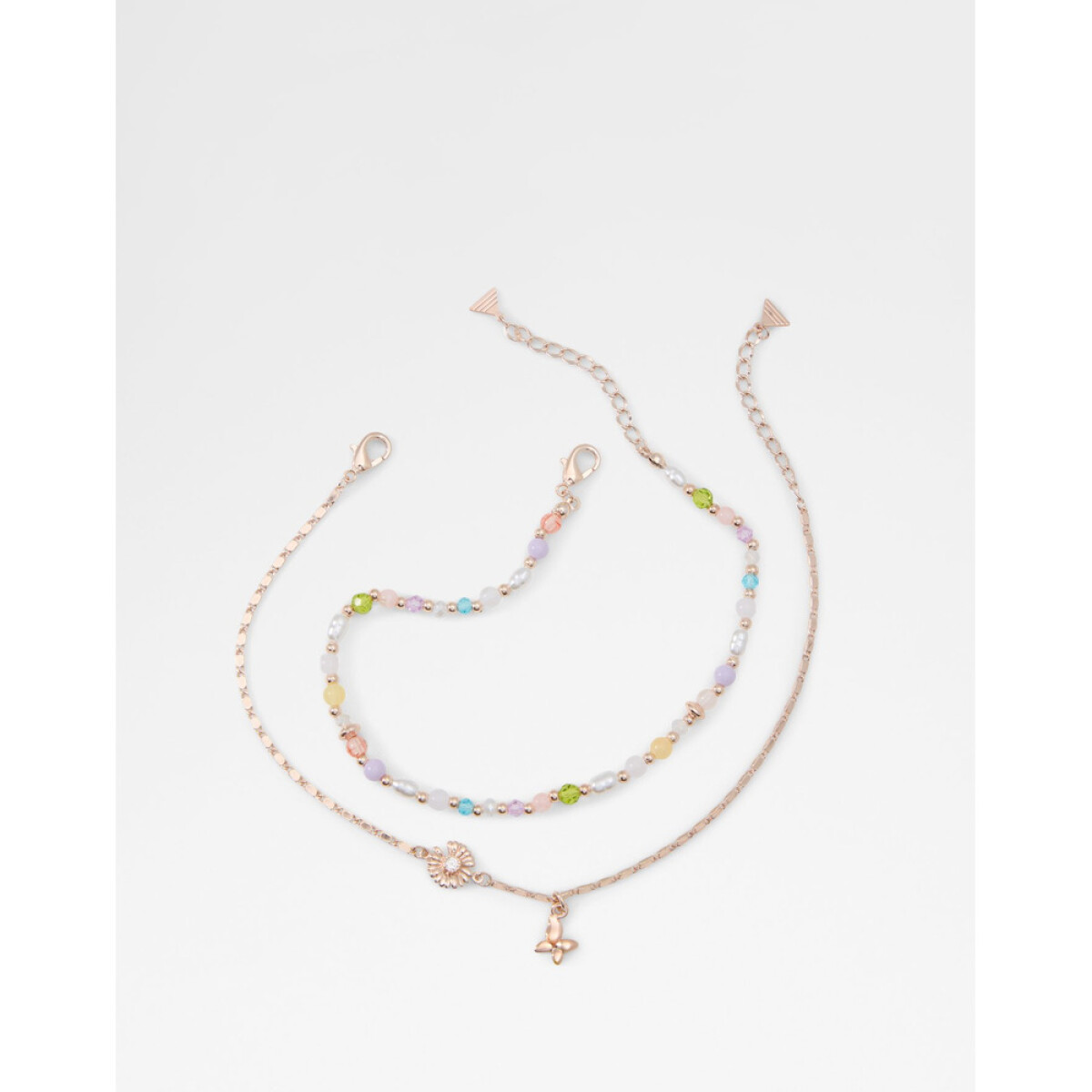 EDEISSI PASTEL MULTI - WHITE 