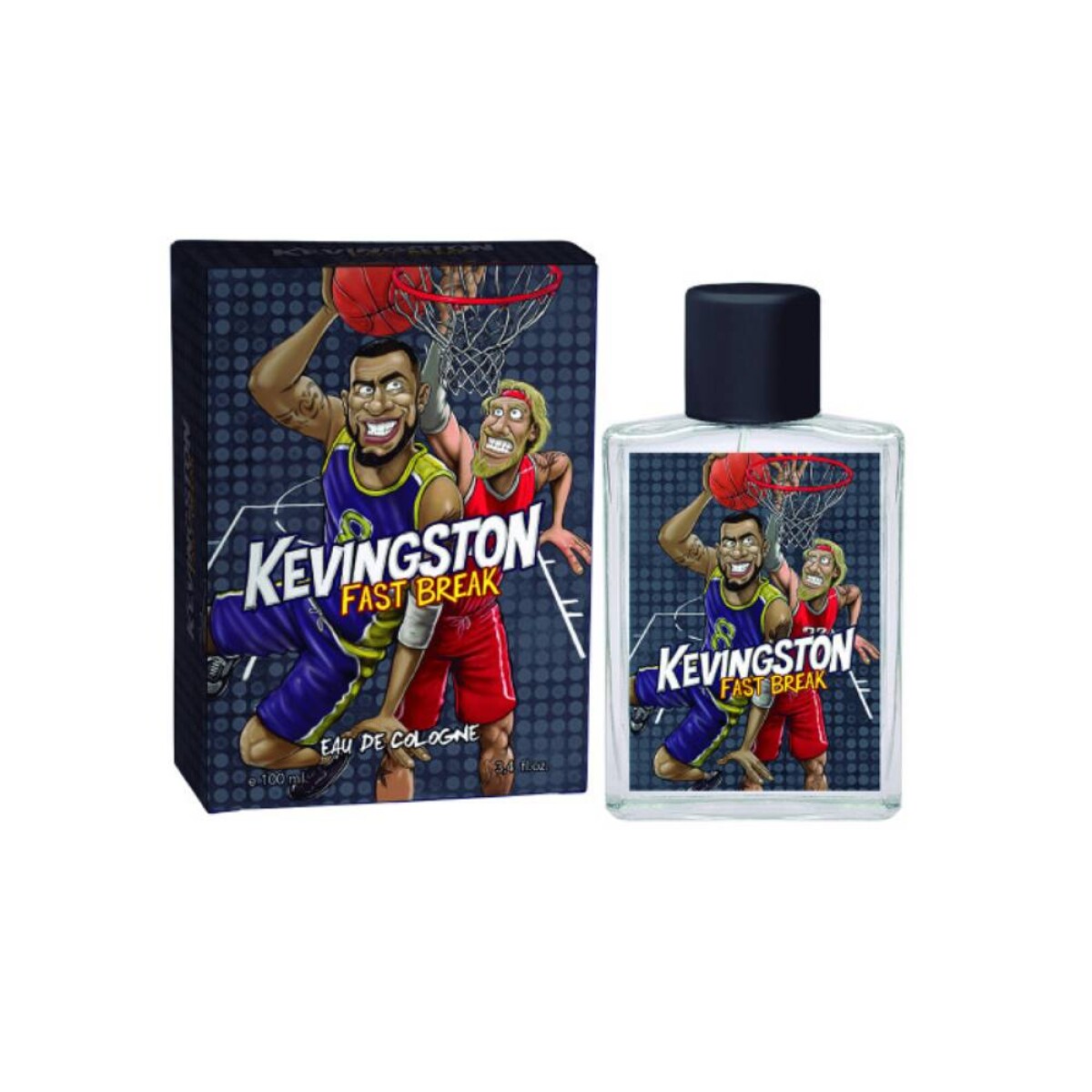 Perfume Kevingston Fast Break Edc 95ml 