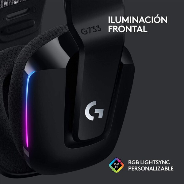 Vincha Gamer Inalámbrica Logitech G733 AZUL