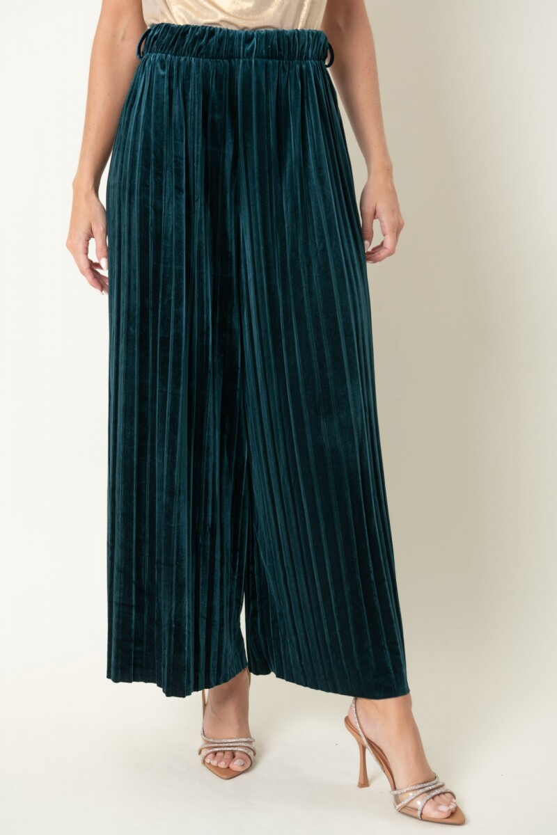 PANTALON MORGANITA - Verde 