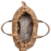 Satchel Handbag Sudney Dark Camel