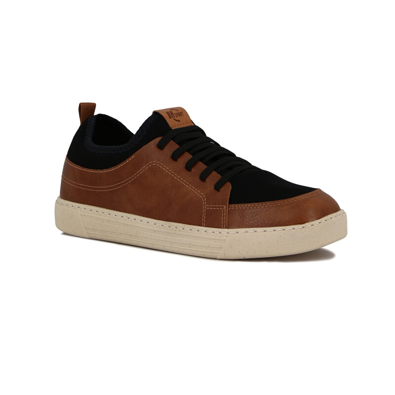 Champion Casual Hombre Br Sport Negro-camel