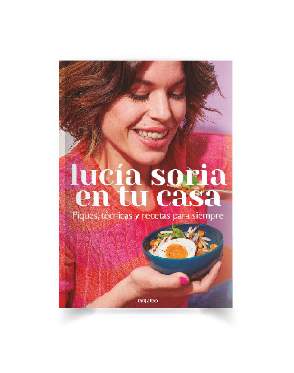 Libro Lucía Soria en Tu Casa - 001 