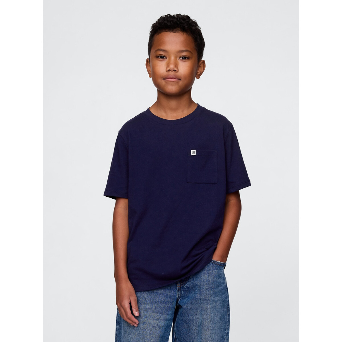 FRCH SS ORIGINAL LOGO POCKET TEE - NAVY UNIFORM 