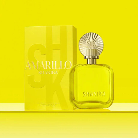Fragancia Femenina Shakira AMARILLO EDP 80 ml
