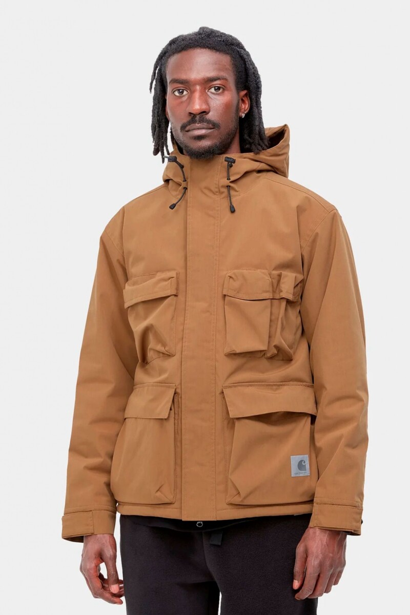 Kilda Jacket Hamilton Brown Marron