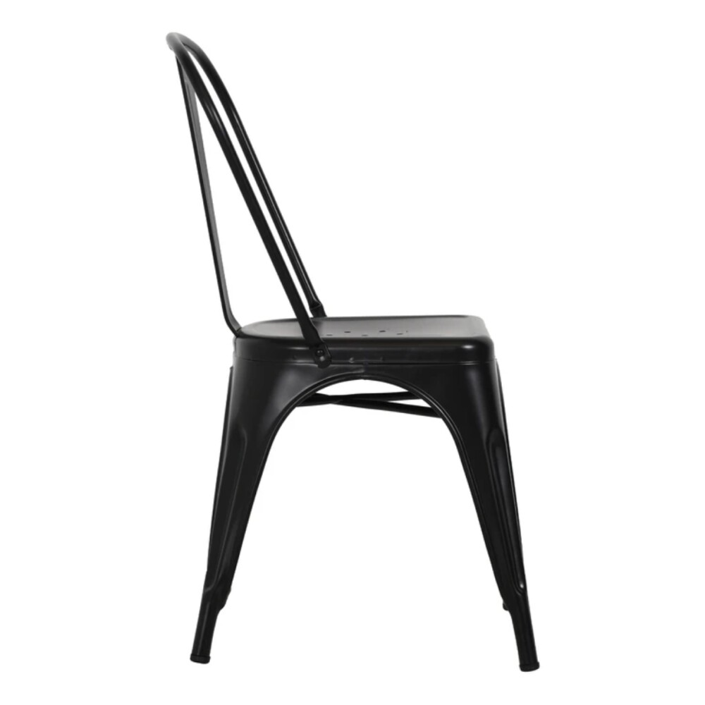 Silla Clásica Tolix Negro